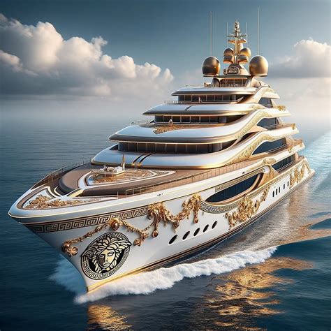 versace yacht for sale